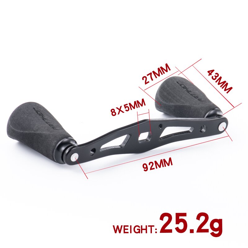 ARTSEA New Carbon/Metal Fiber  - Abu Garcia Reel Max ulasan dan harga
