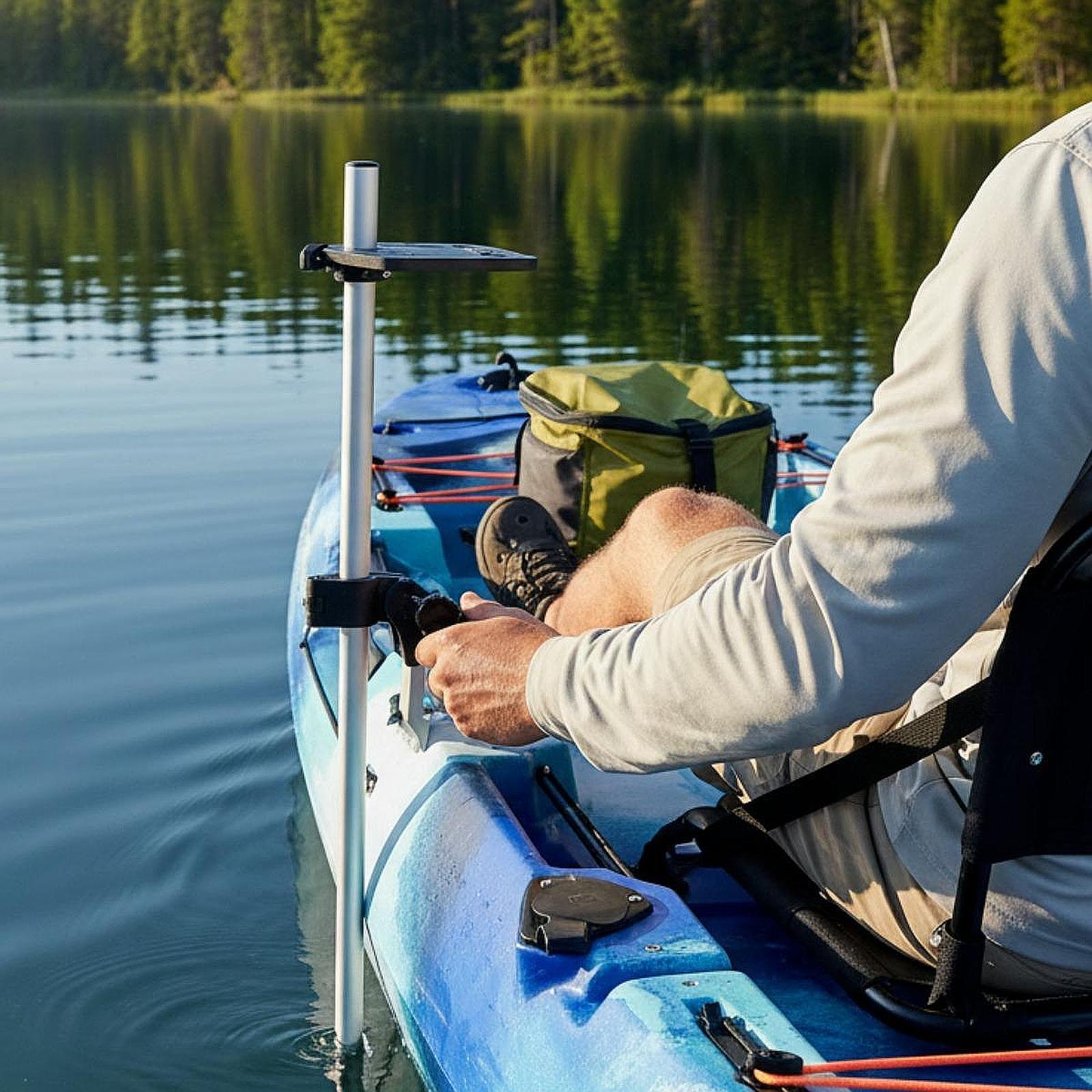 Easy Carry Fishfinder Mount wi - Fish Finder ulasan dan harga