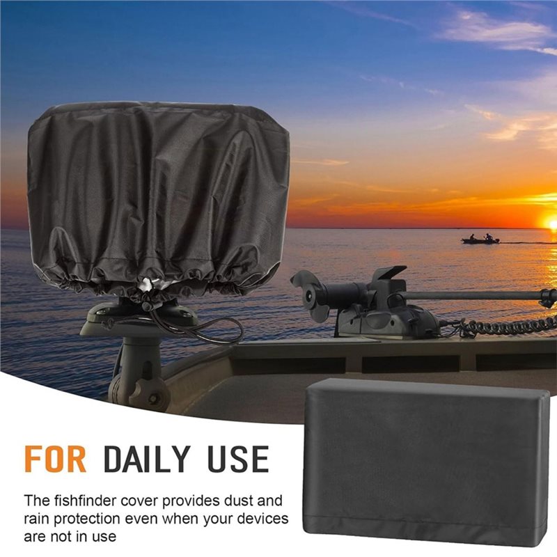 ABLB-Fish Finder Cover For Low - Fish Finder Transducer ulasan dan harga