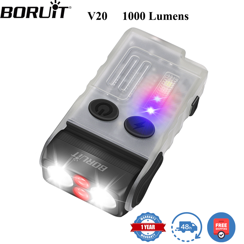 BORUiT V20 Fluorescence Buzzer - Fishing Light ulasan dan harga