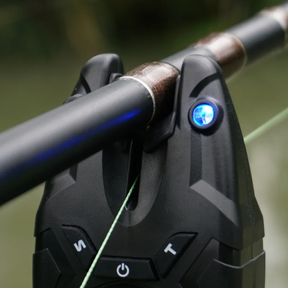 Hirisi 1+3 Set Wireless Waterp - Bite Indicator ulasan dan harga
