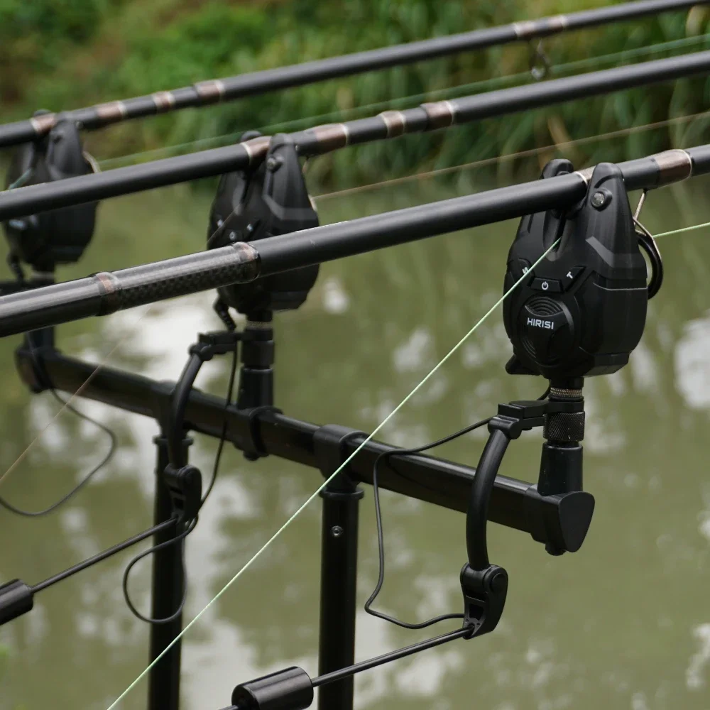 Hirisi 1+3 Set Wireless Waterp - Bite Indicator ulasan dan harga